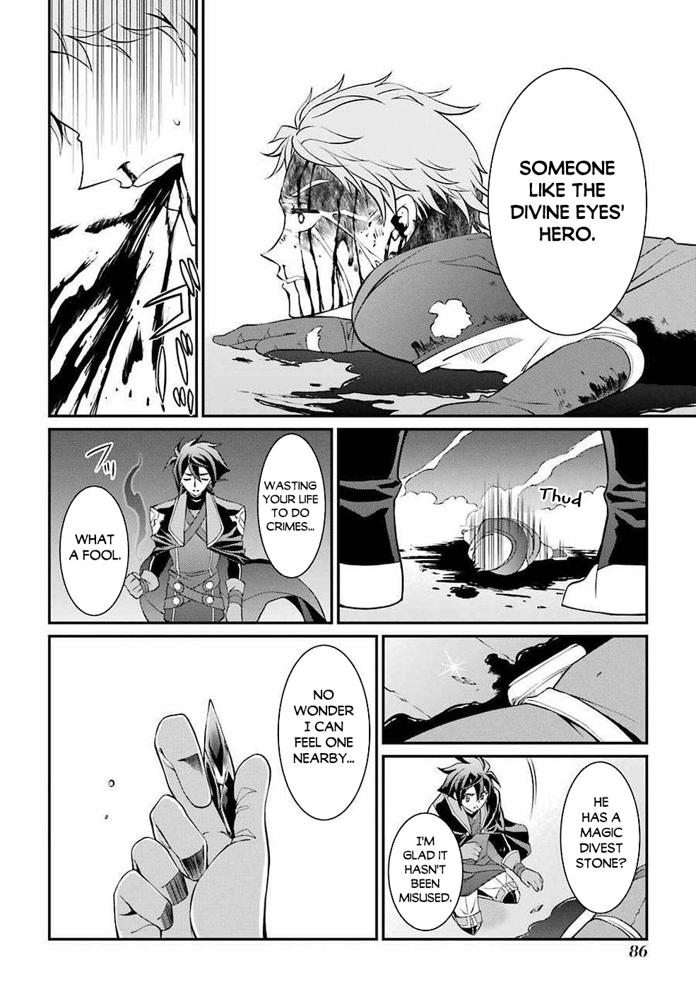 The Strongest Brave Man of the Black Wizard Chapter 5 page 33 - Chapter 5: The Great Success of Black and White