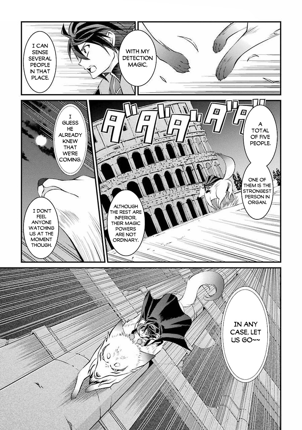 The Strongest Brave Man of the Black Wizard Chapter 5 page 36 - Chapter 5: The Great Success of Black and White