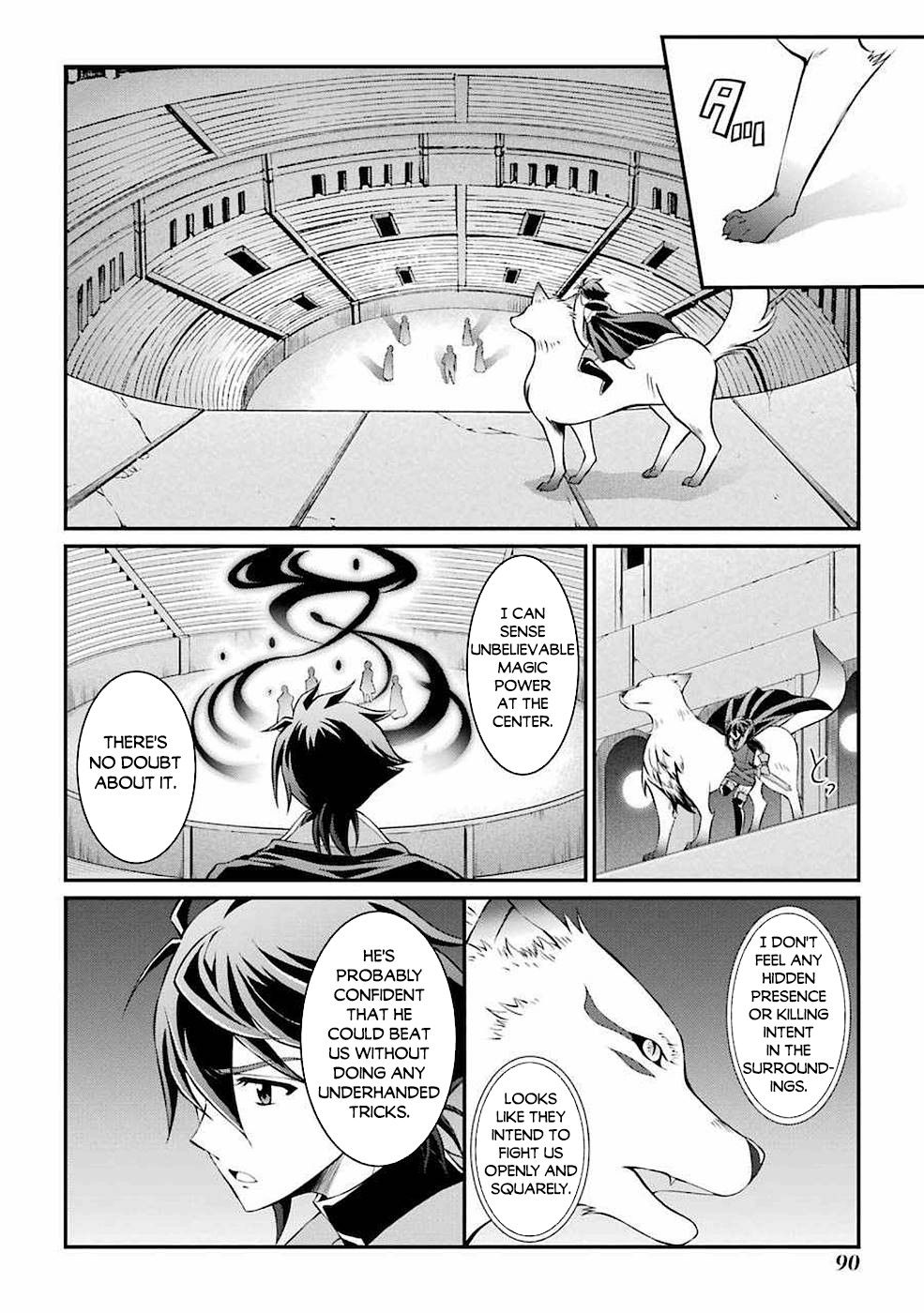 The Strongest Brave Man of the Black Wizard Chapter 5 page 37 - Chapter 5: The Great Success of Black and White