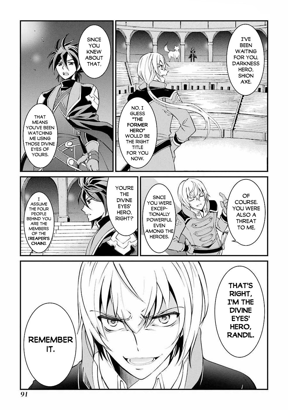 The Strongest Brave Man of the Black Wizard Chapter 5 page 38 - Chapter 5: The Great Success of Black and White