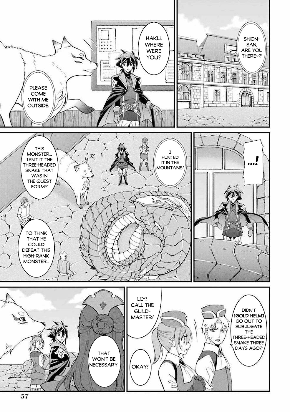 The Strongest Brave Man of the Black Wizard Chapter 5 page 4 - Chapter 5: The Great Success of Black and White