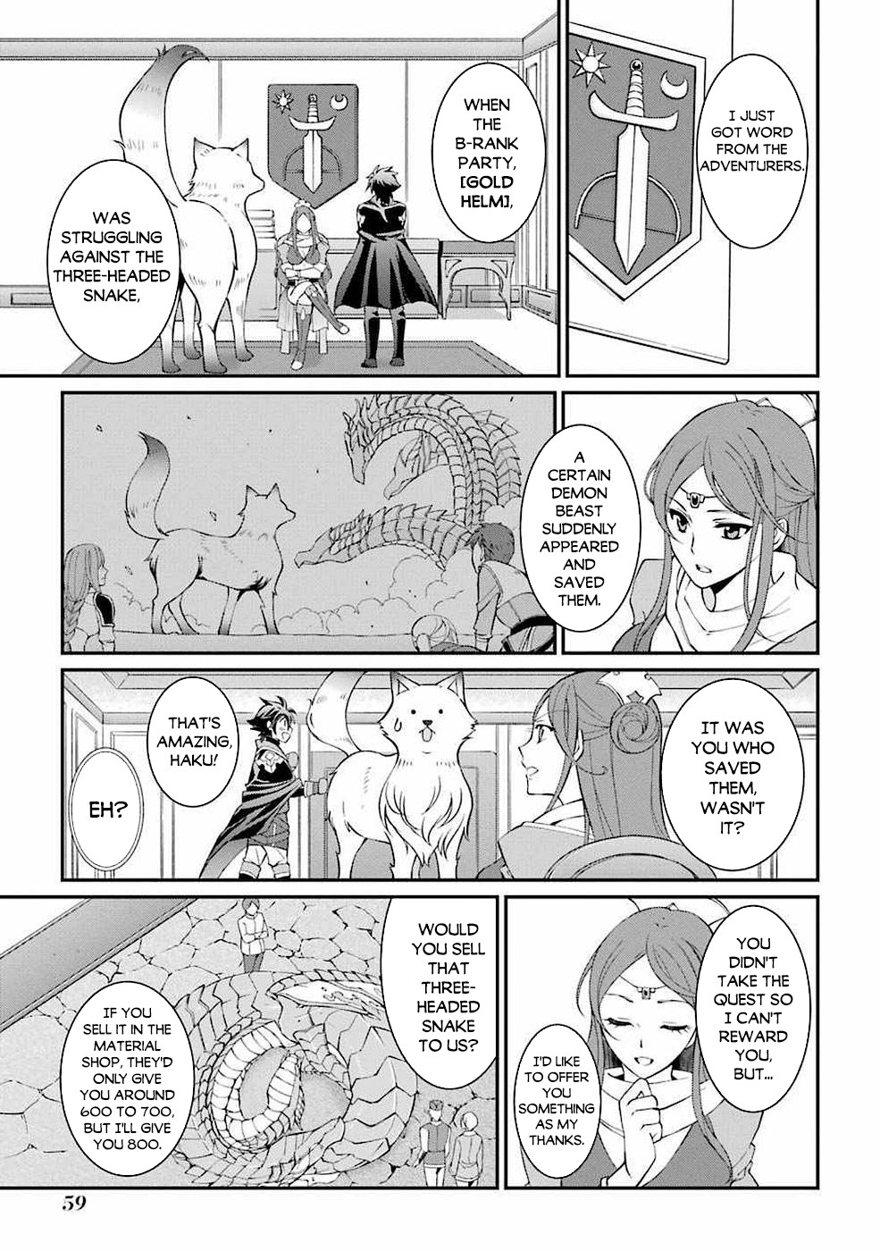 The Strongest Brave Man of the Black Wizard Chapter 5 page 6 - Chapter 5: The Great Success of Black and White