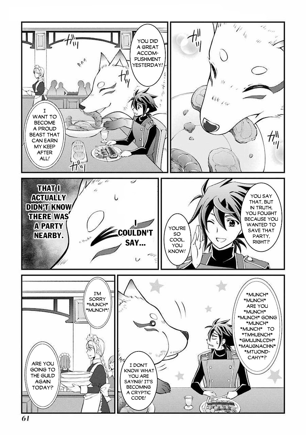 The Strongest Brave Man of the Black Wizard Chapter 5 page 8 - Chapter 5: The Great Success of Black and White