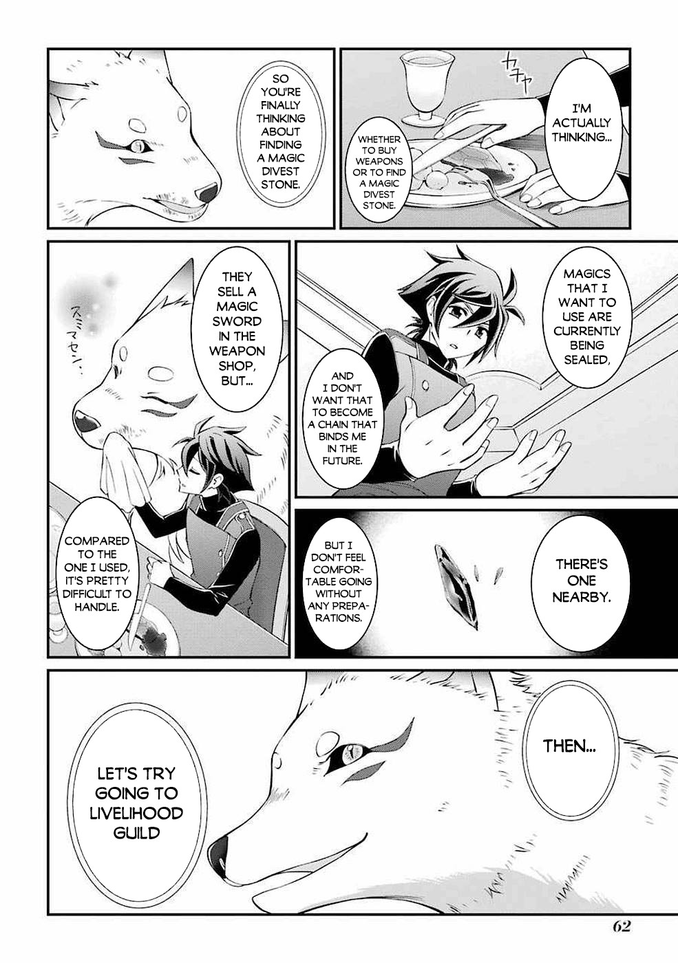 The Strongest Brave Man of the Black Wizard Chapter 5 page 9 - Chapter 5: The Great Success of Black and White