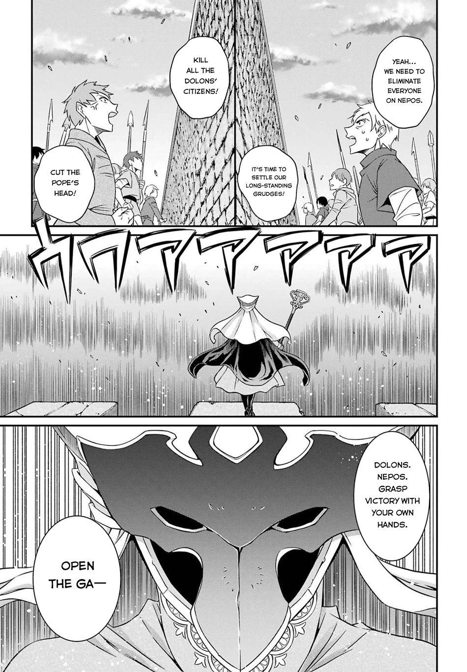 The Strongest Brave Man of the Black Wizard Chapter 50 page 10 - Chapter 50