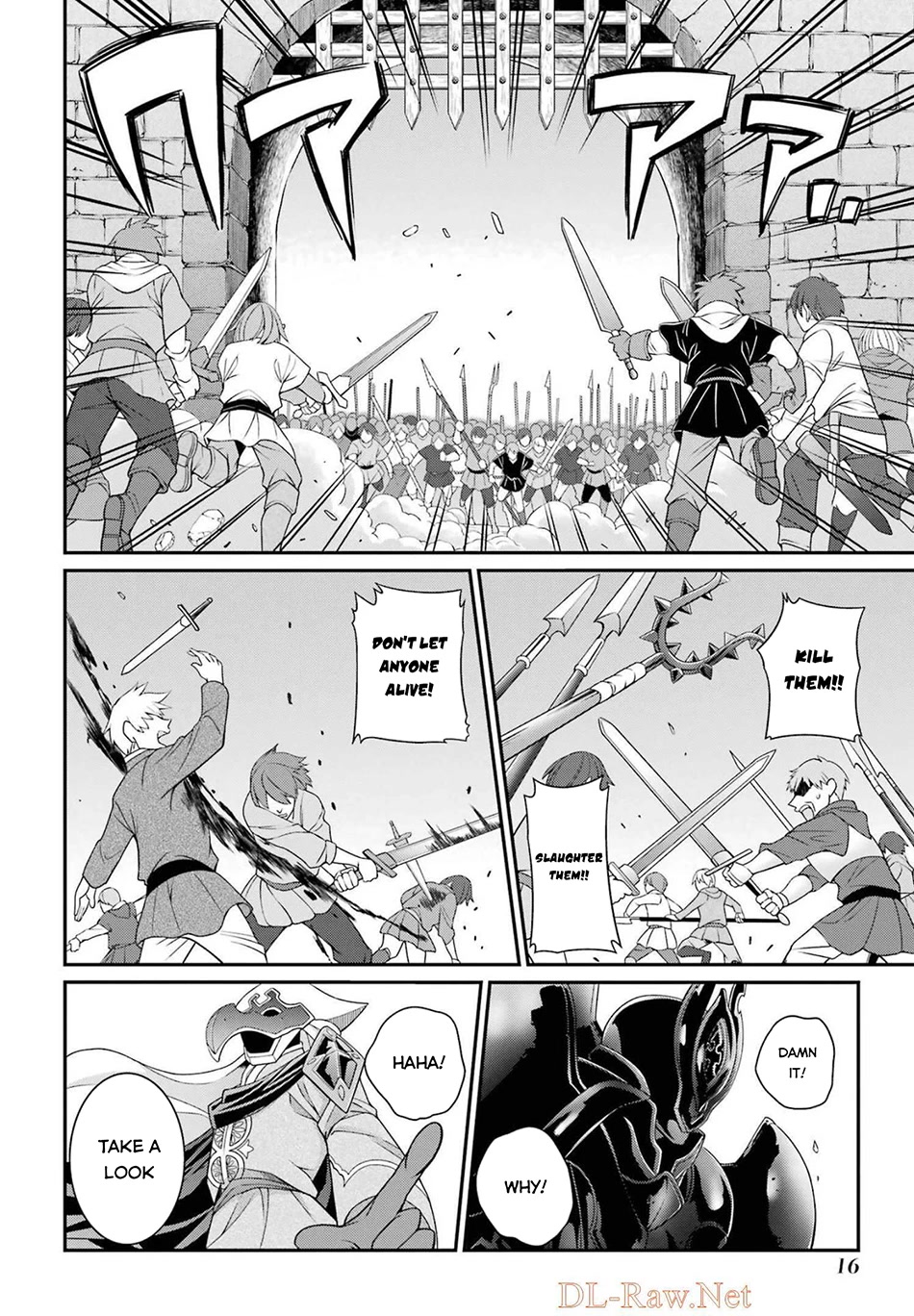 The Strongest Brave Man of the Black Wizard Chapter 50 page 15 - Chapter 50