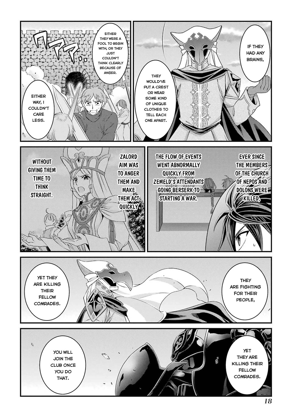 The Strongest Brave Man of the Black Wizard Chapter 50 page 17 - Chapter 50