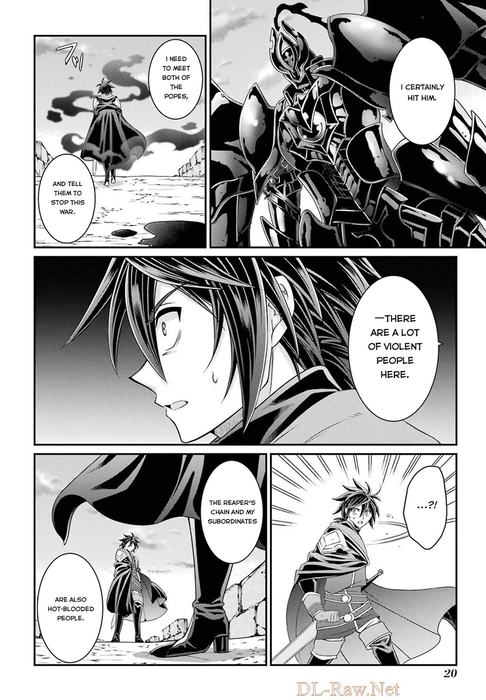 The Strongest Brave Man of the Black Wizard Chapter 50 page 19 - Chapter 50