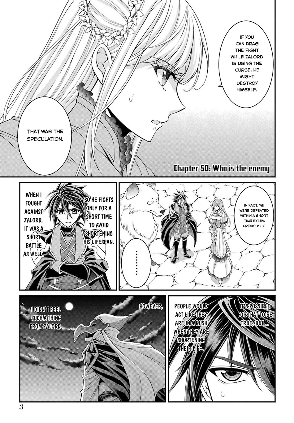 The Strongest Brave Man of the Black Wizard Chapter 50 page 2 - Chapter 50