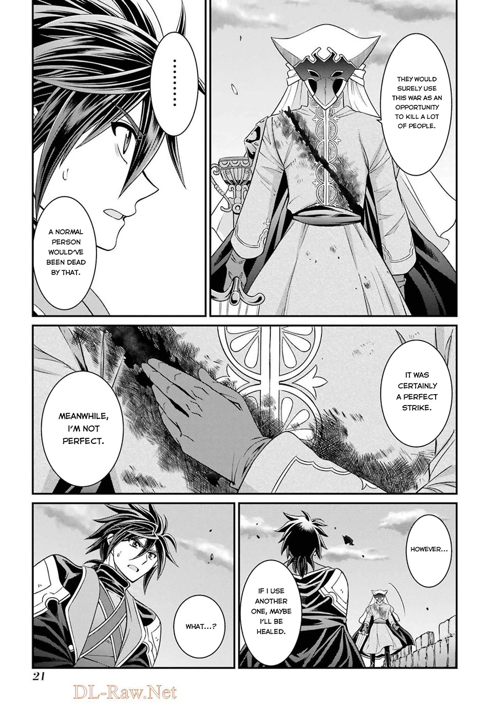 The Strongest Brave Man of the Black Wizard Chapter 50 page 20 - Chapter 50