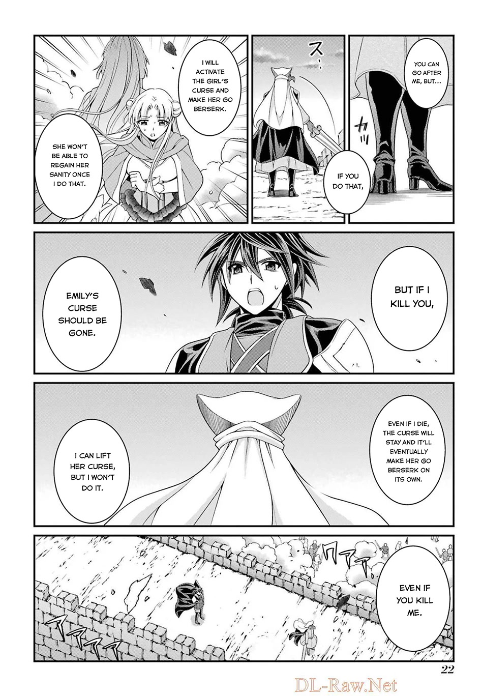 The Strongest Brave Man of the Black Wizard Chapter 50 page 21 - Chapter 50