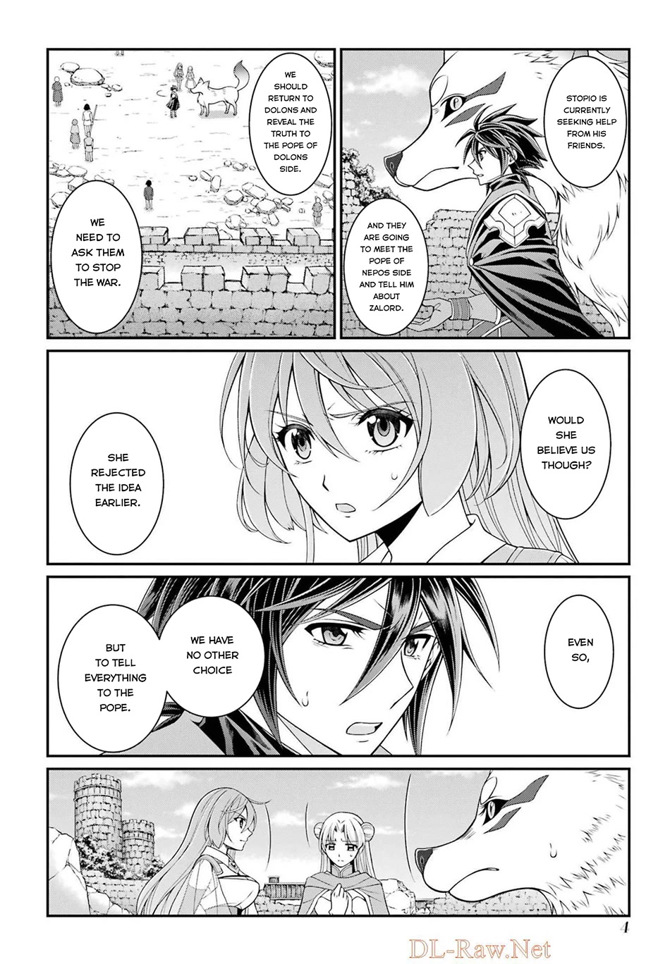 The Strongest Brave Man of the Black Wizard Chapter 50 page 3 - Chapter 50