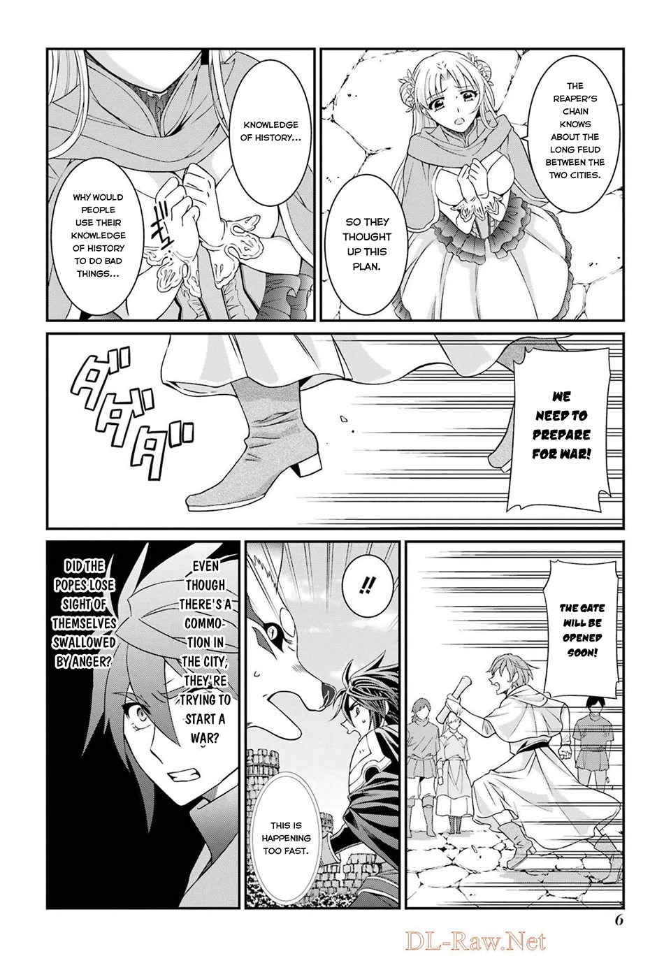 The Strongest Brave Man of the Black Wizard Chapter 50 page 5 - Chapter 50