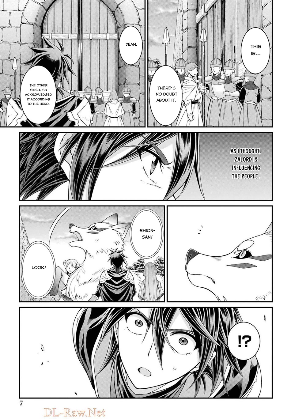 The Strongest Brave Man of the Black Wizard Chapter 50 page 6 - Chapter 50
