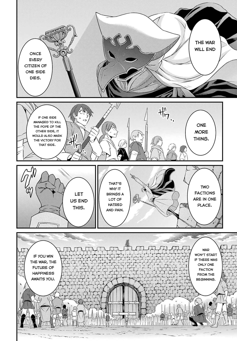The Strongest Brave Man of the Black Wizard Chapter 50 page 9 - Chapter 50