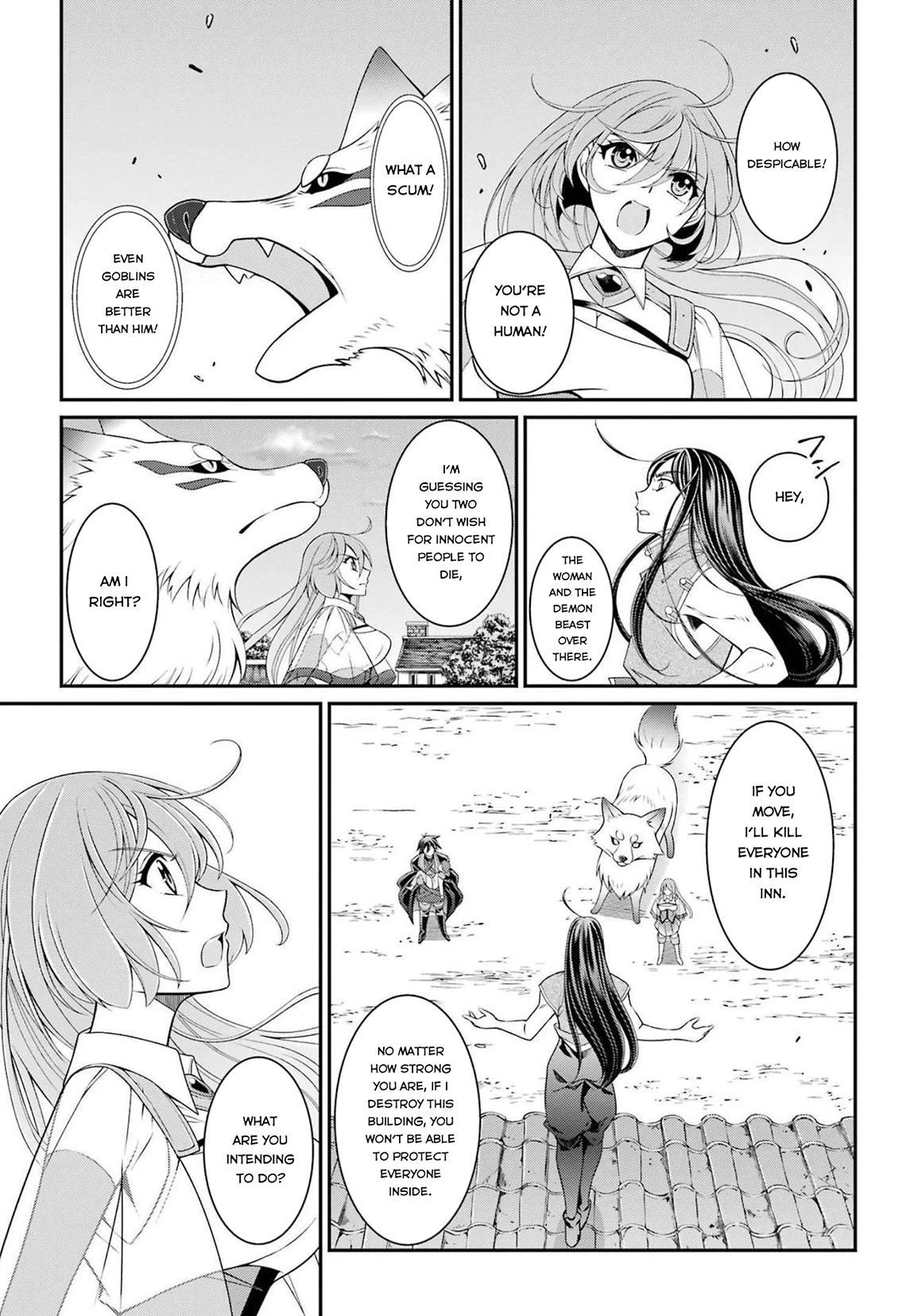 The Strongest Brave Man of the Black Wizard Chapter 51 page 10 - Chapter 51