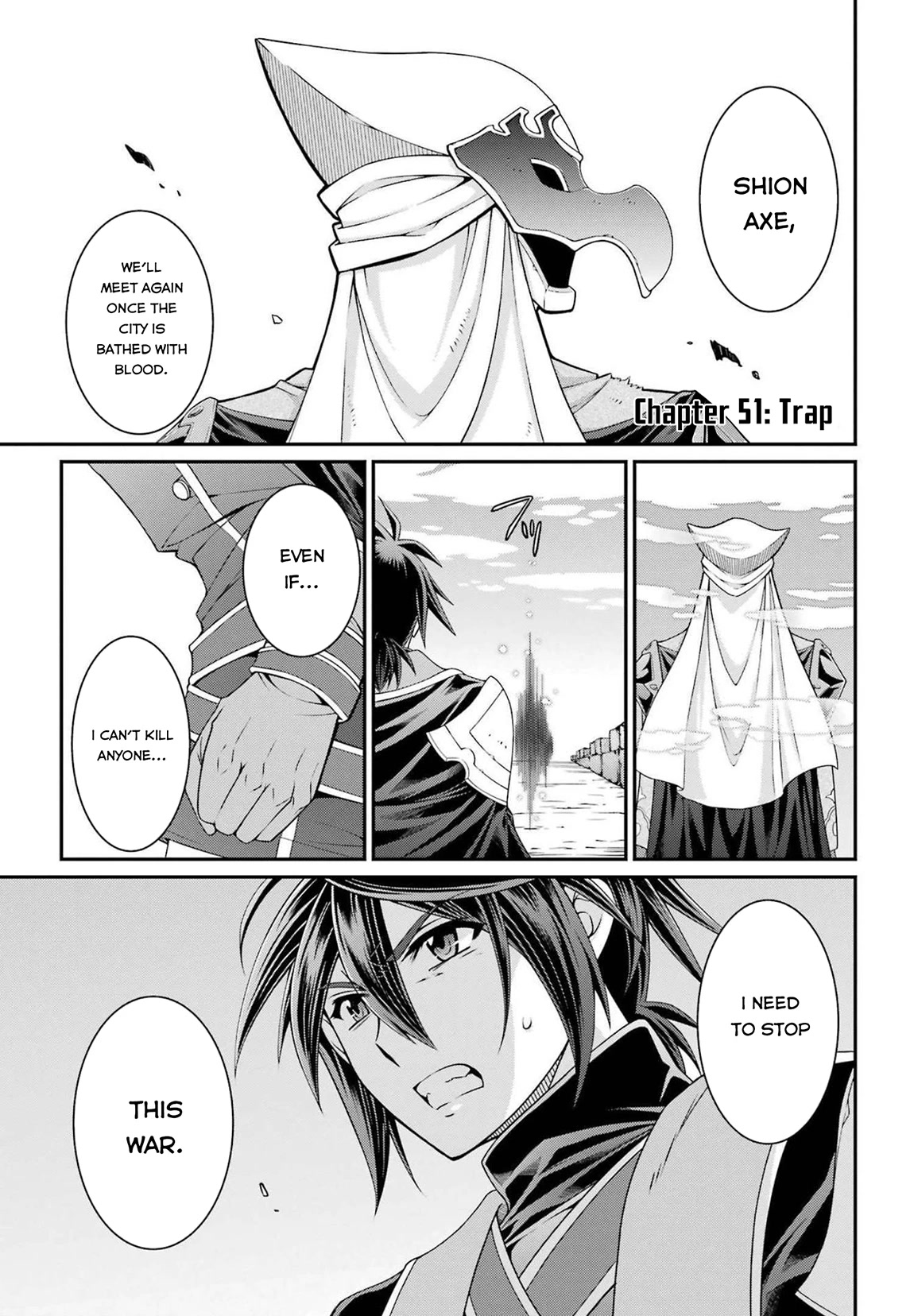 The Strongest Brave Man of the Black Wizard Chapter 51 page 2 - Chapter 51