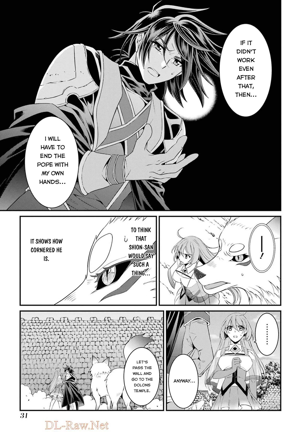 The Strongest Brave Man of the Black Wizard Chapter 51 page 6 - Chapter 51