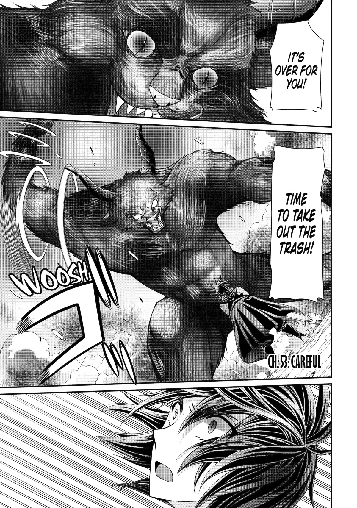 The Strongest Brave Man of the Black Wizard Chapter 52 page 1 - Chapter 52