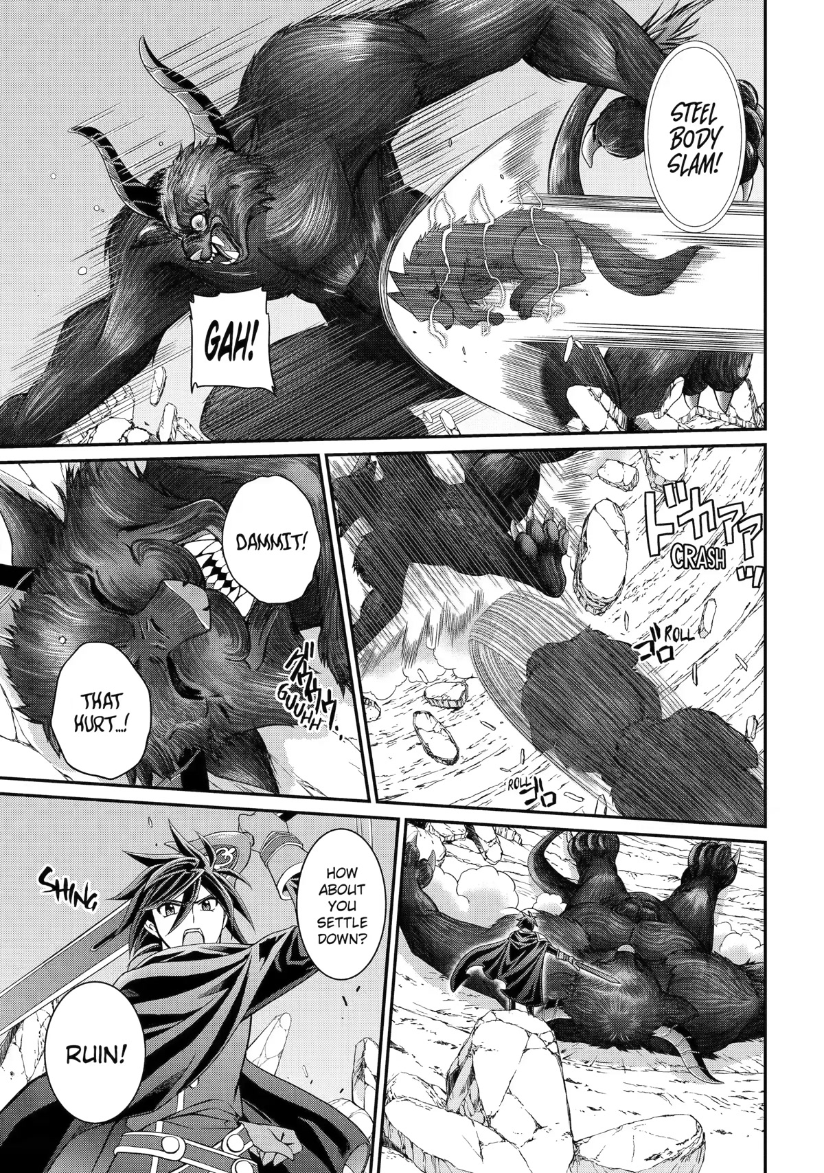 The Strongest Brave Man of the Black Wizard Chapter 52 page 11 - Chapter 52