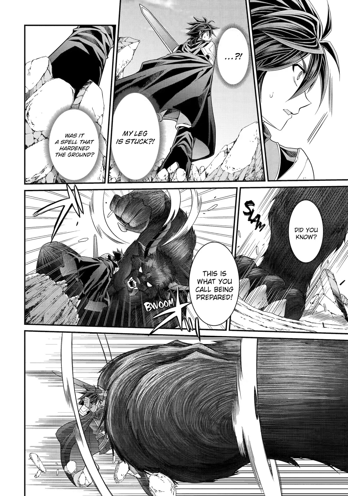 The Strongest Brave Man of the Black Wizard Chapter 52 page 12 - Chapter 52