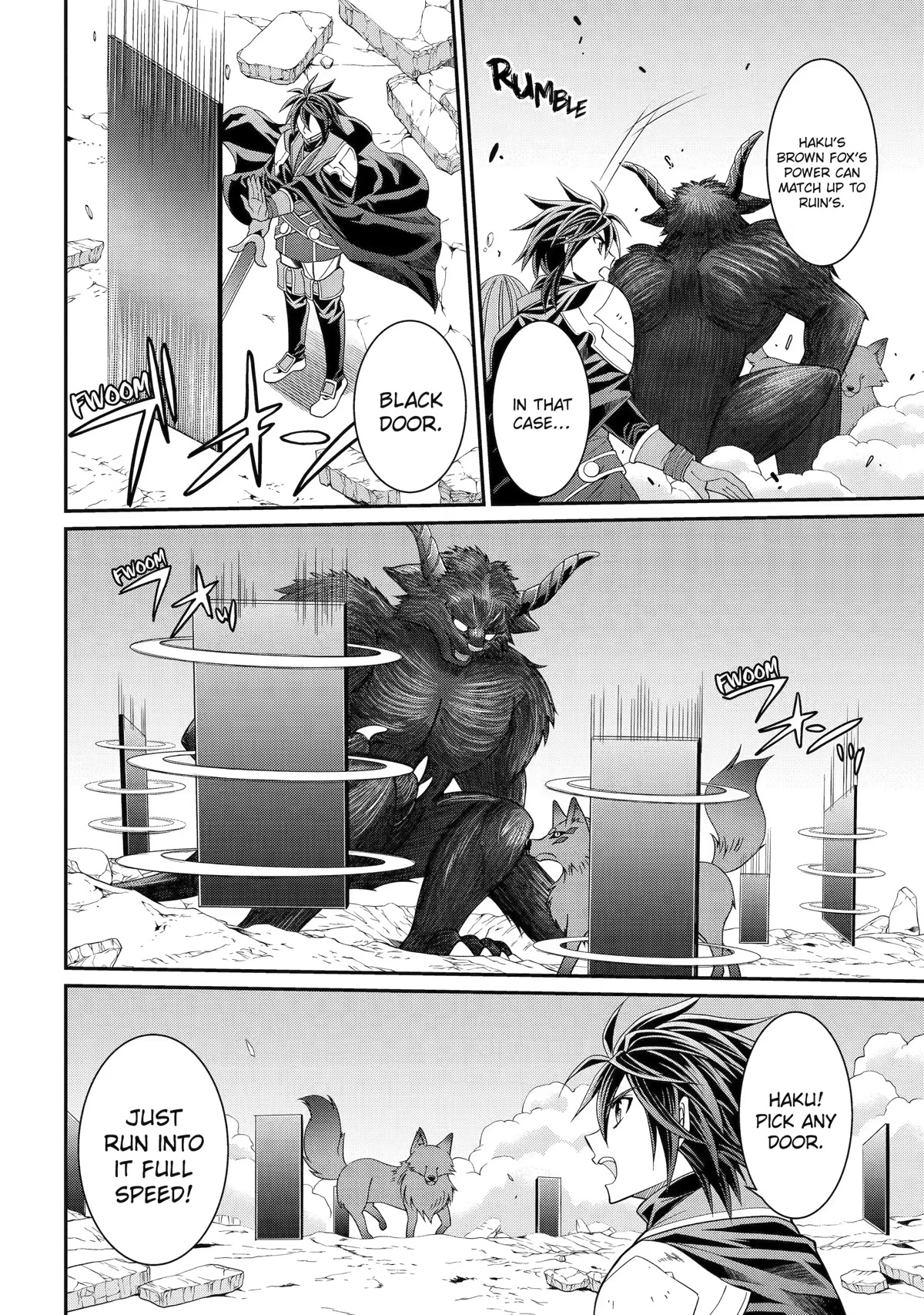 The Strongest Brave Man of the Black Wizard Chapter 52 page 8 - Chapter 52