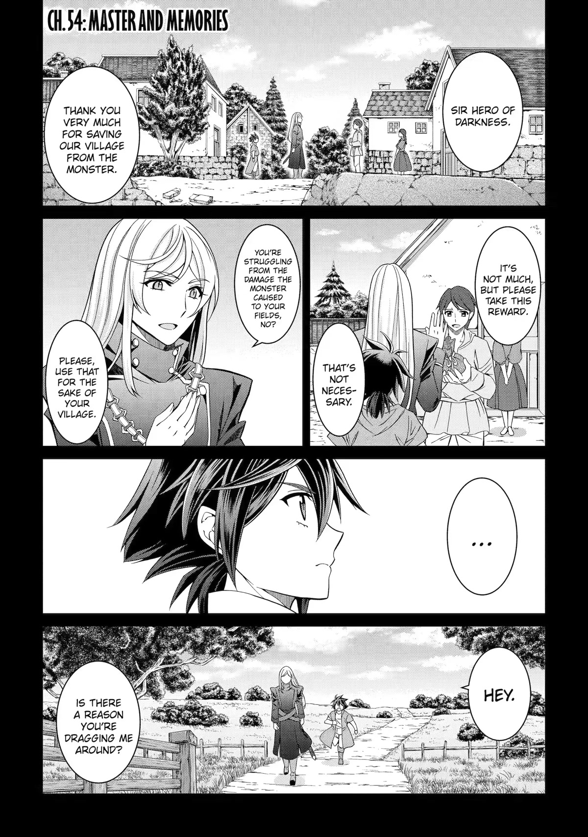 The Strongest Brave Man of the Black Wizard Chapter 53 page 1 - Chapter 53