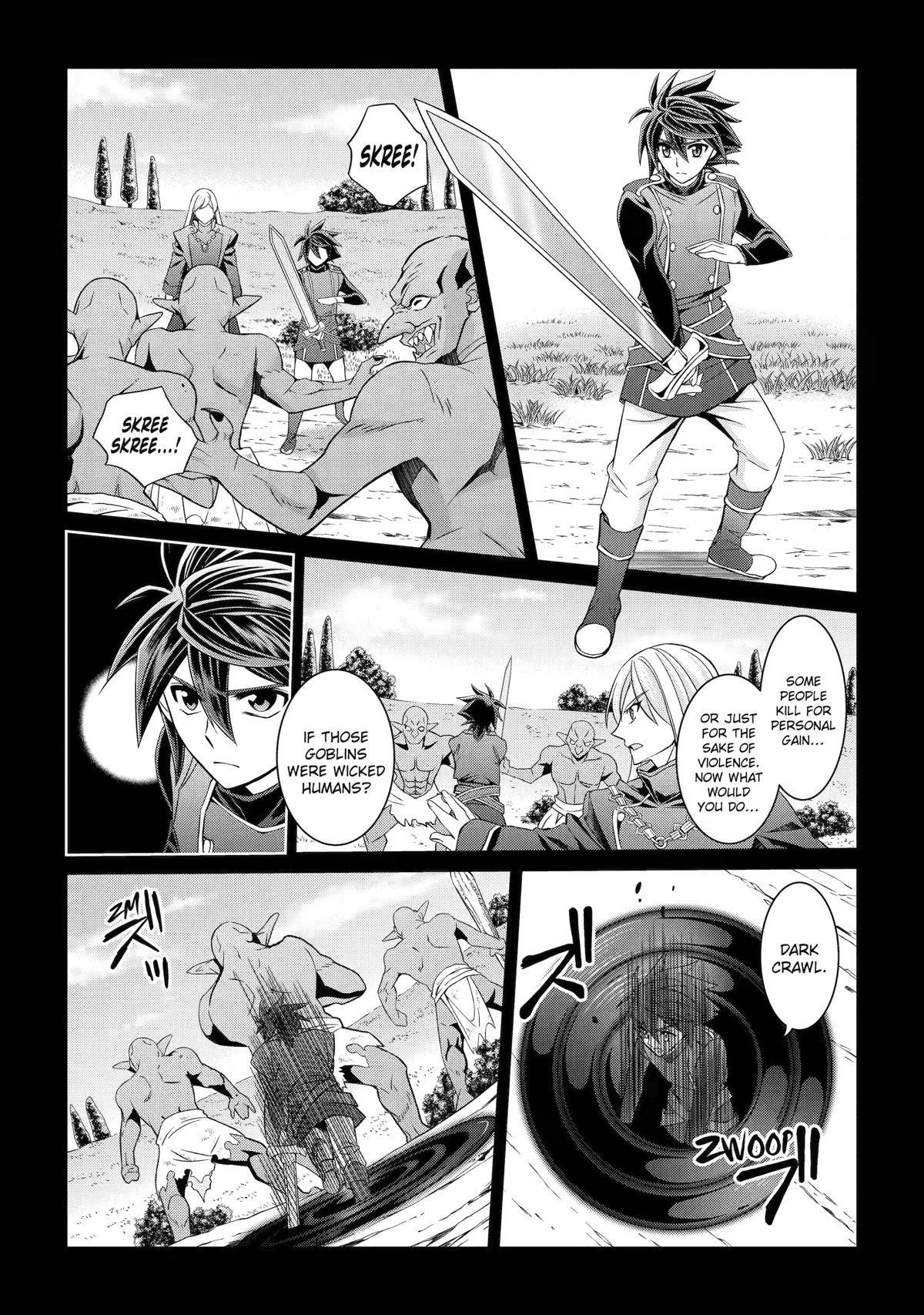 The Strongest Brave Man of the Black Wizard Chapter 53 page 14 - Chapter 53