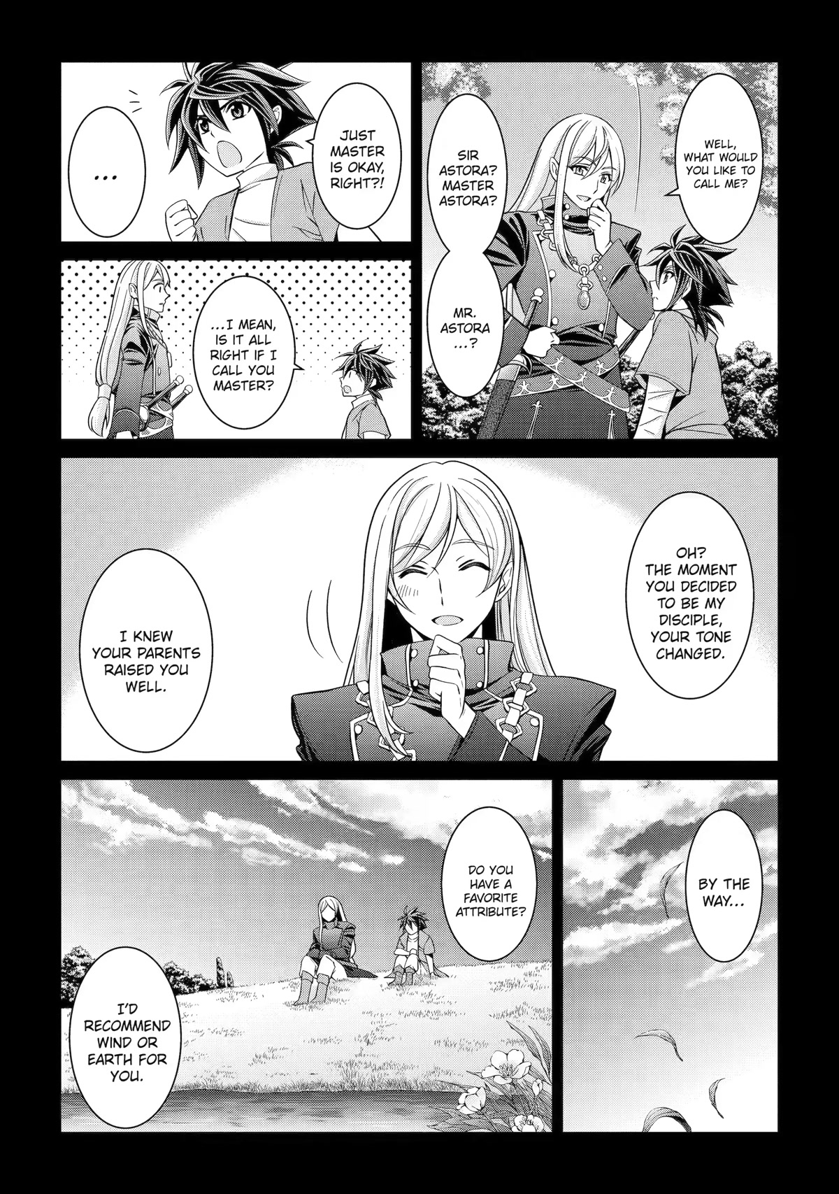 The Strongest Brave Man of the Black Wizard Chapter 53 page 4 - Chapter 53
