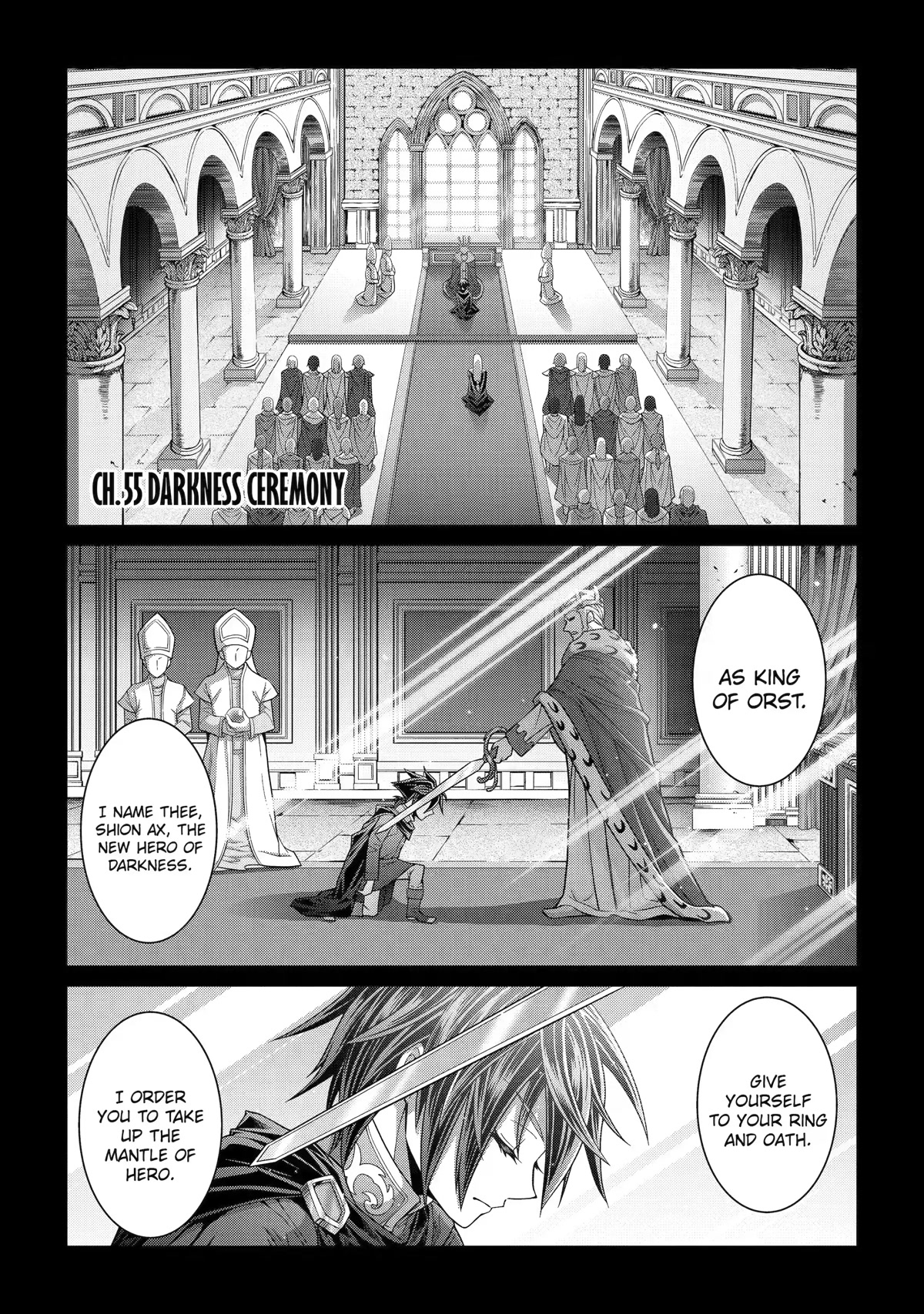 The Strongest Brave Man of the Black Wizard Chapter 54 page 1 - Chapter 54