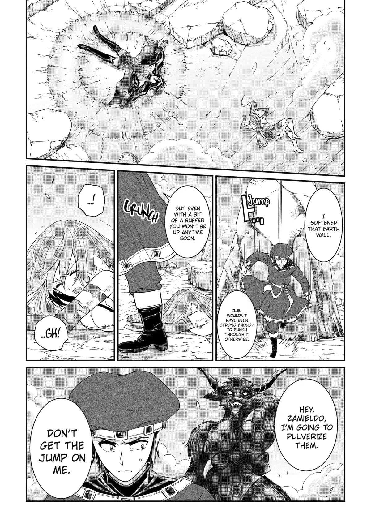 The Strongest Brave Man of the Black Wizard Chapter 54 page 12 - Chapter 54
