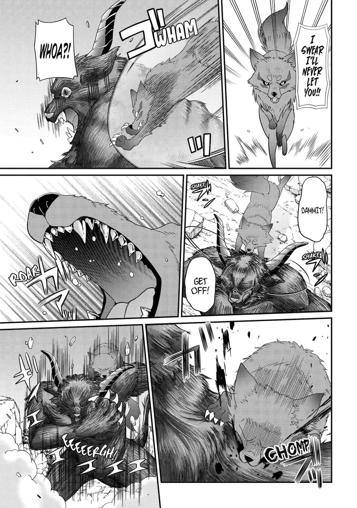 The Strongest Brave Man of the Black Wizard Chapter 54 page 13 - Chapter 54