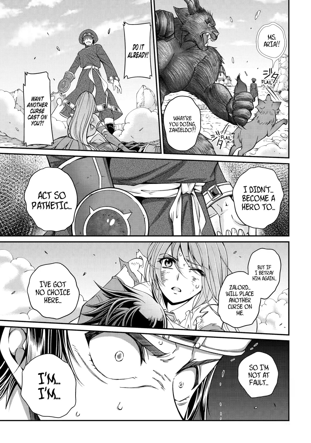 The Strongest Brave Man of the Black Wizard Chapter 54 page 19 - Chapter 54