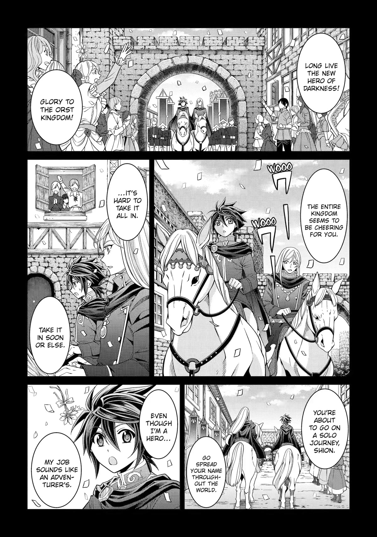 The Strongest Brave Man of the Black Wizard Chapter 54 page 2 - Chapter 54