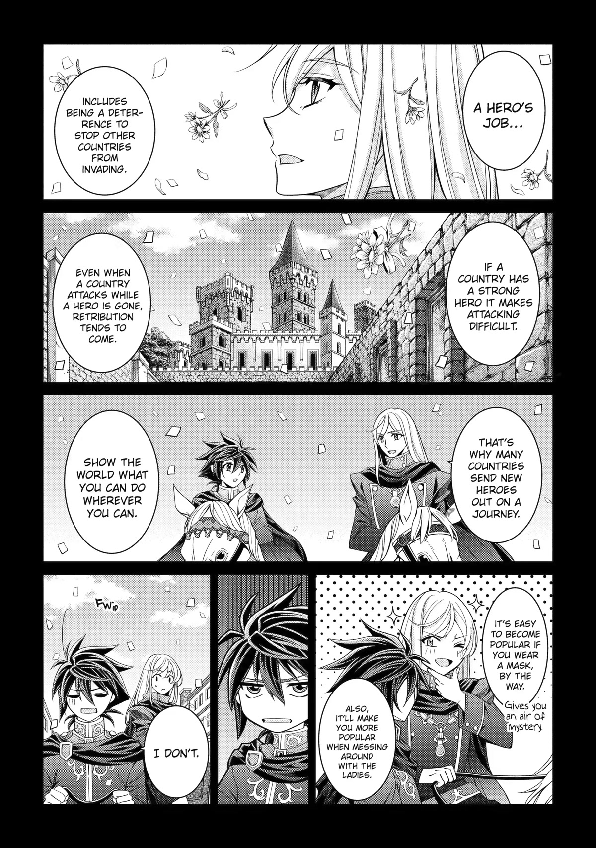 The Strongest Brave Man of the Black Wizard Chapter 54 page 3 - Chapter 54