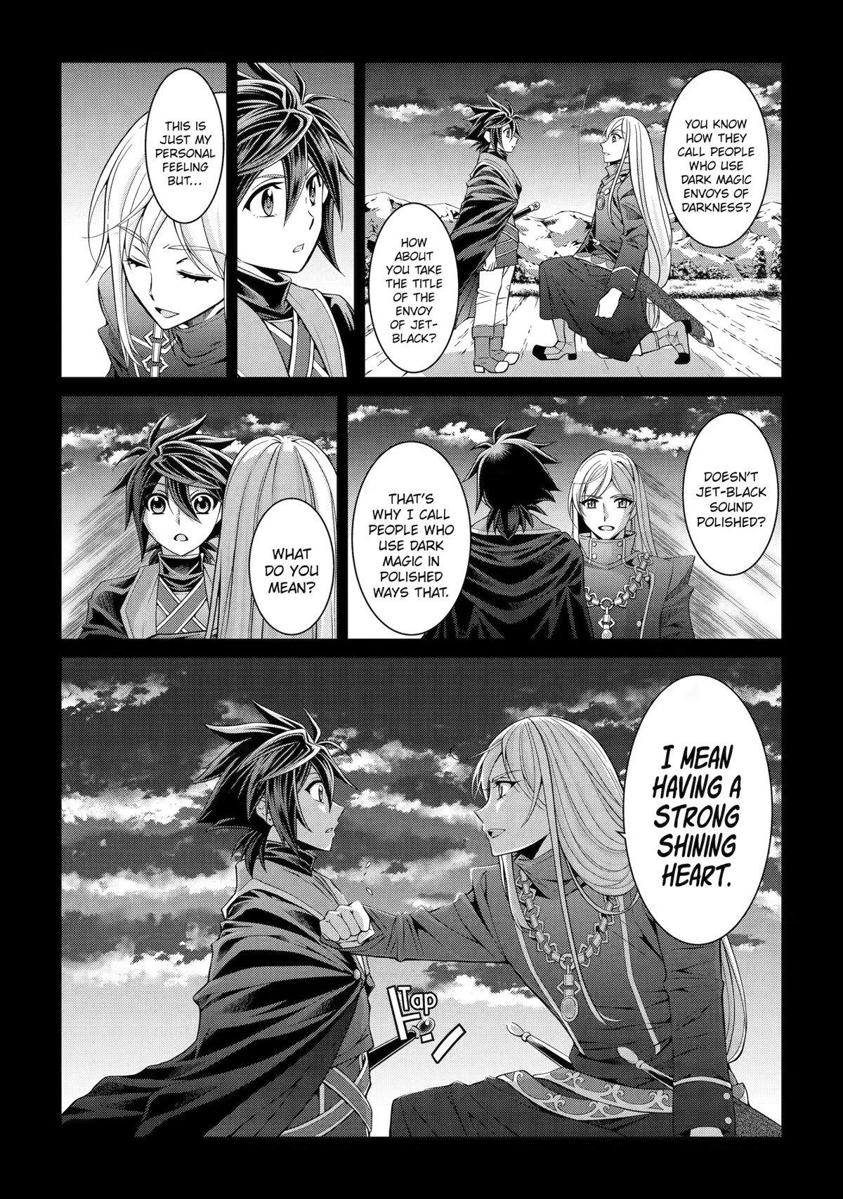 The Strongest Brave Man of the Black Wizard Chapter 54 page 5 - Chapter 54