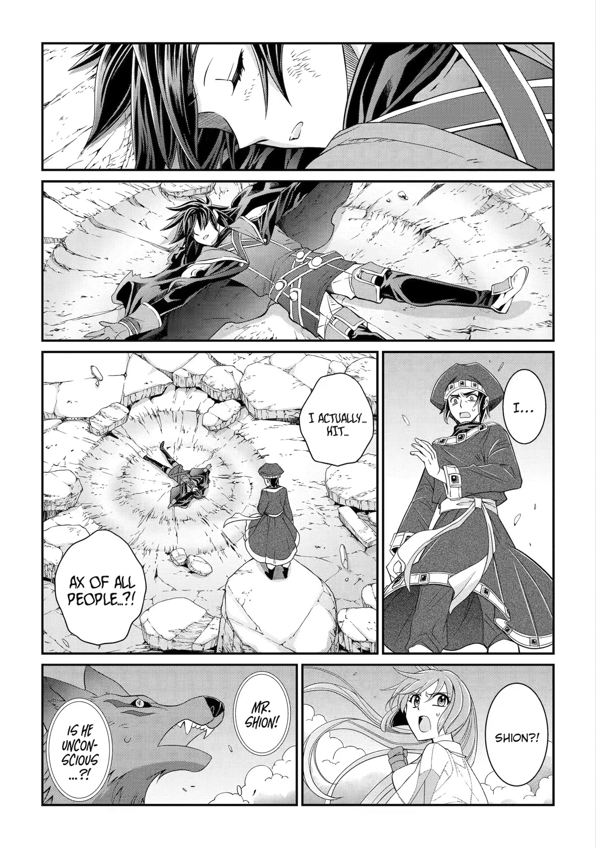 The Strongest Brave Man of the Black Wizard Chapter 54 page 7 - Chapter 54