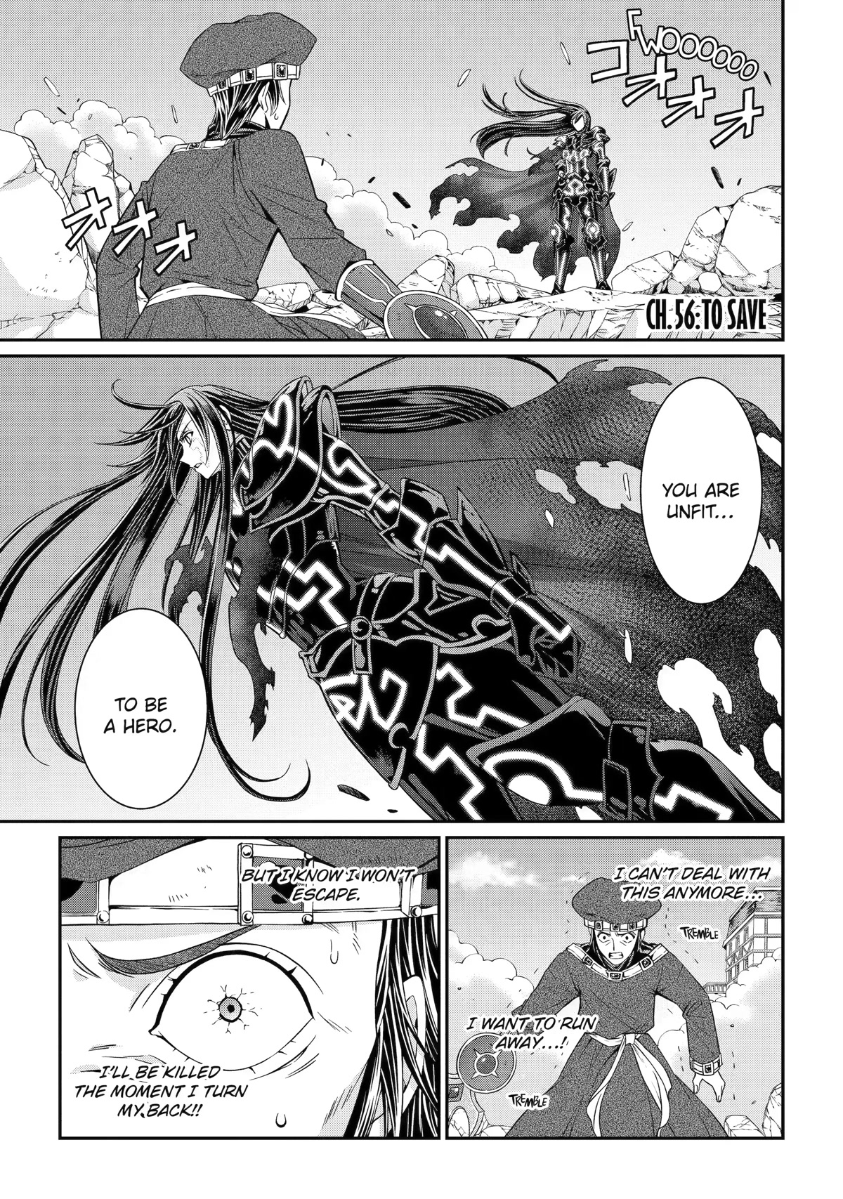 The Strongest Brave Man of the Black Wizard Chapter 55 page 1 - Chapter 55