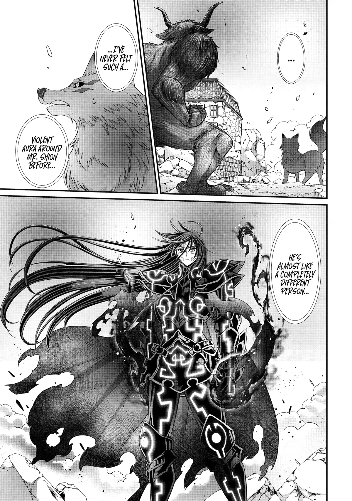 The Strongest Brave Man of the Black Wizard Chapter 55 page 11 - Chapter 55