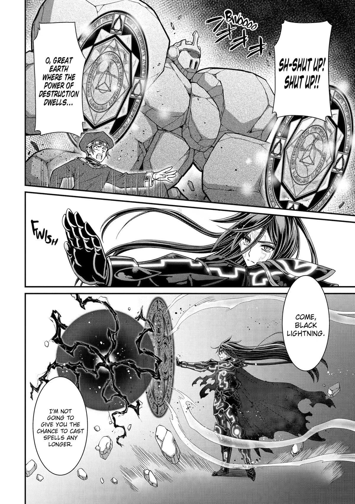 The Strongest Brave Man of the Black Wizard Chapter 55 page 6 - Chapter 55