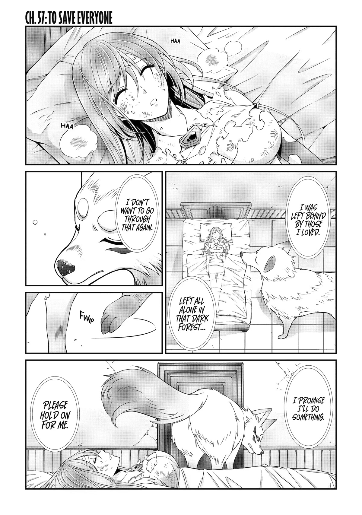 The Strongest Brave Man of the Black Wizard Chapter 56 page 1 - Chapter 56