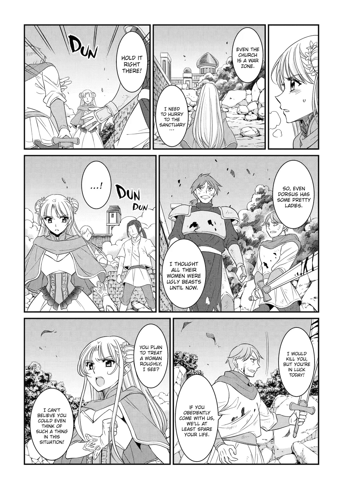 The Strongest Brave Man of the Black Wizard Chapter 56 page 10 - Chapter 56