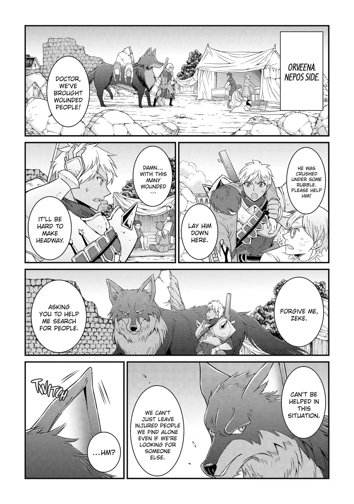 The Strongest Brave Man of the Black Wizard Chapter 56 page 16 - Chapter 56