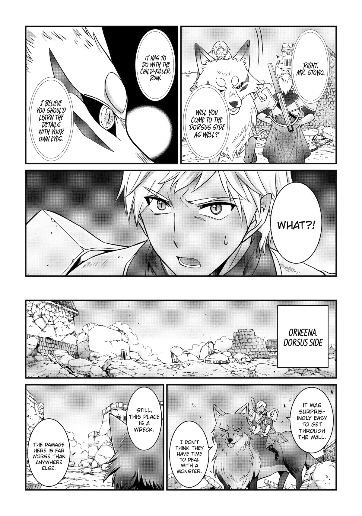 The Strongest Brave Man of the Black Wizard Chapter 56 page 19 - Chapter 56