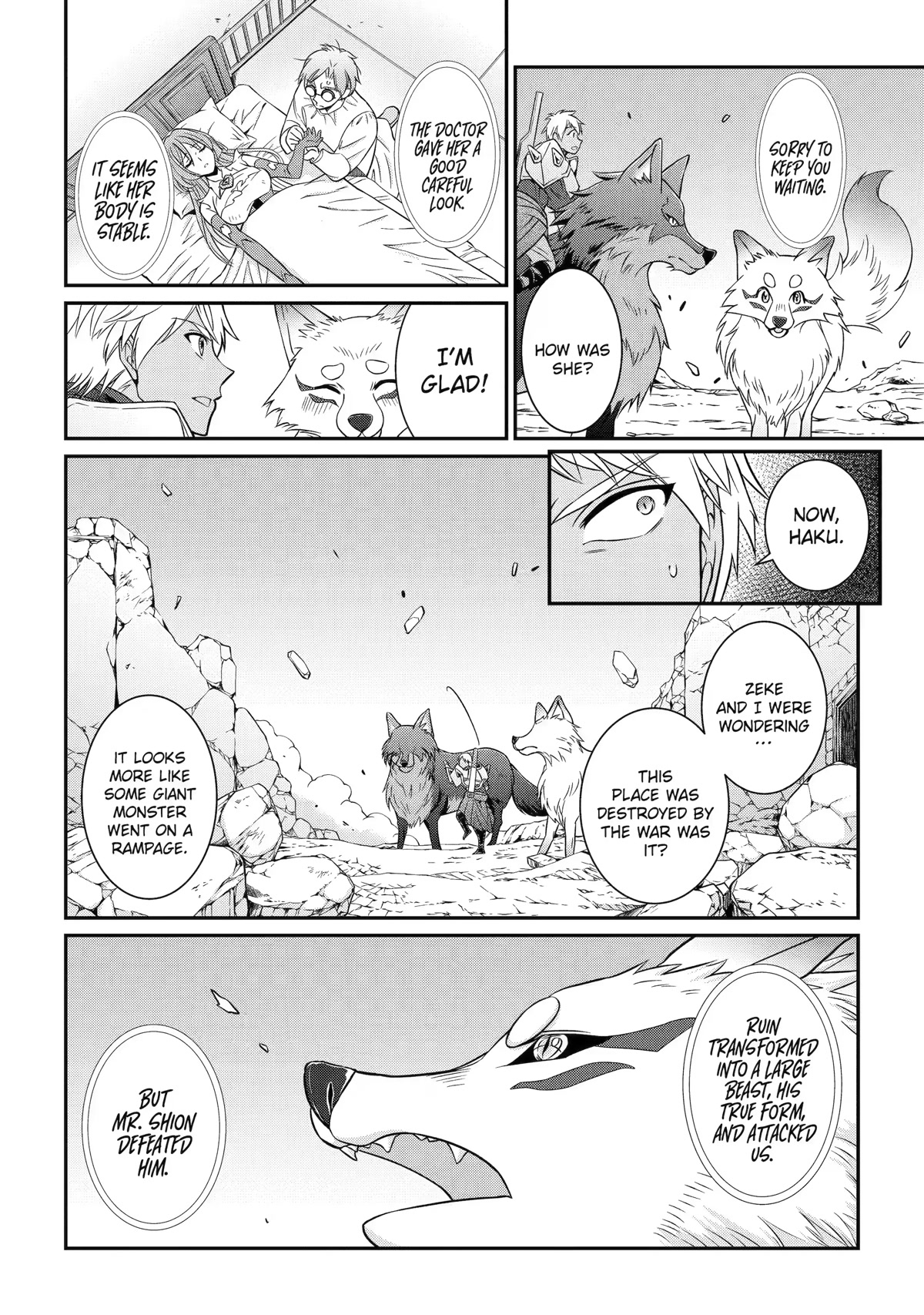 The Strongest Brave Man of the Black Wizard Chapter 56 page 20 - Chapter 56