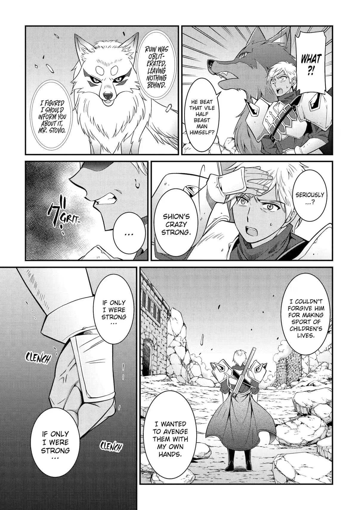 The Strongest Brave Man of the Black Wizard Chapter 56 page 21 - Chapter 56