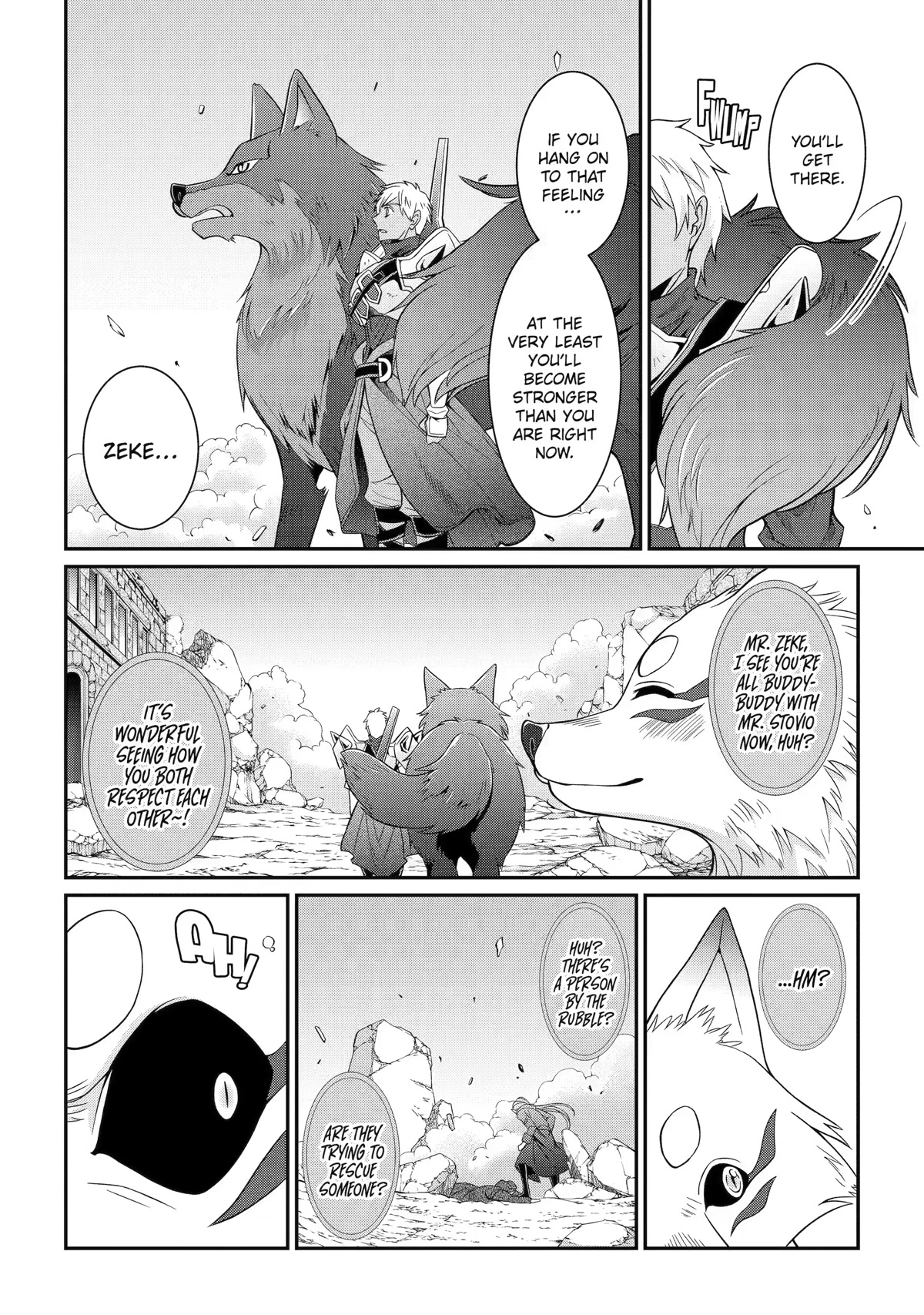 The Strongest Brave Man of the Black Wizard Chapter 56 page 22 - Chapter 56