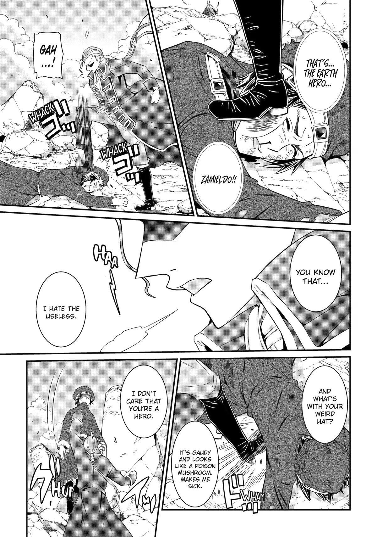 The Strongest Brave Man of the Black Wizard Chapter 56 page 23 - Chapter 56
