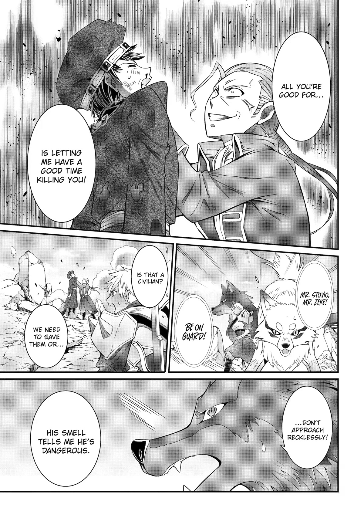 The Strongest Brave Man of the Black Wizard Chapter 56 page 25 - Chapter 56