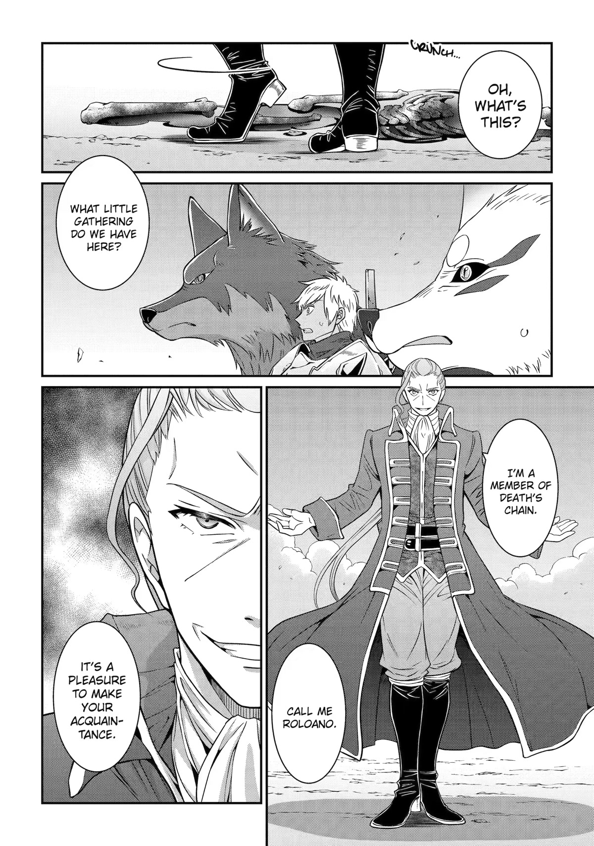 The Strongest Brave Man of the Black Wizard Chapter 56 page 30 - Chapter 56